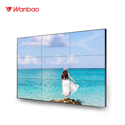 Videomuurlcd Touch screencomité 46 Duim met Naadloze Vattings Grote Grootte