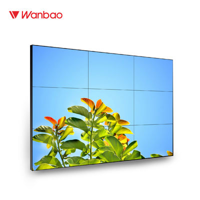 3X9 46 die Duim LCD het Scherm 6.7mm verbinden LCD Videomuur voor Lokale regering