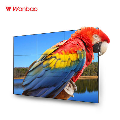 Geleide Backlight LCD die het Scherm 1080p 46 Duim HD verbinden DEED TV-Muurlcd Comité