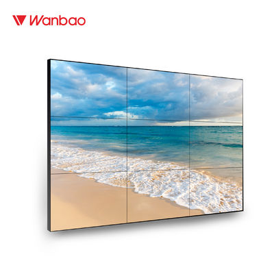 55“ DEED Lcd Videomuurvertoning met Smalle Vatting 5.3mm met LEIDENE Backlight