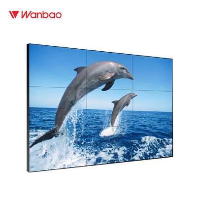 Binnenlcd die het Scherm 46“ de Muurvertoning verbinden van TV Lcd met Helderheid