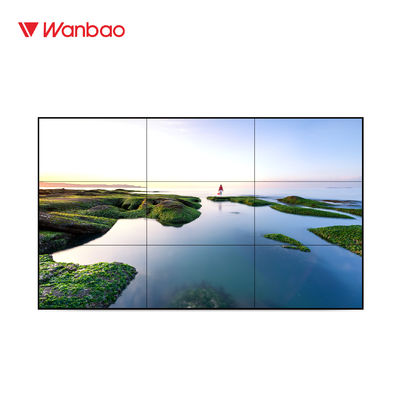 Videomuurlcd Touch screencomité 46 Duim met Naadloze Vattings Grote Grootte