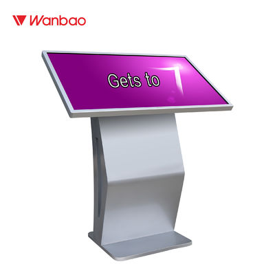De infrarode Horizontale Kiosk van het de Machine Interactieve Touche screen van de Touch screenvraag