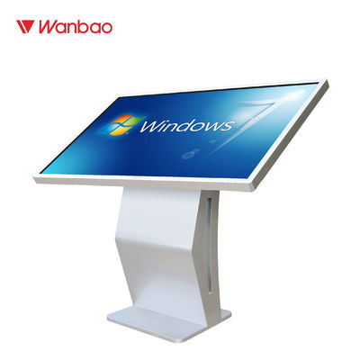 De infrarode Horizontale Kiosk van het de Machine Interactieve Touche screen van de Touch screenvraag
