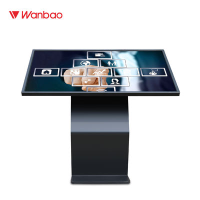 De infrarode Horizontale Kiosk van het de Machine Interactieve Touche screen van de Touch screenvraag