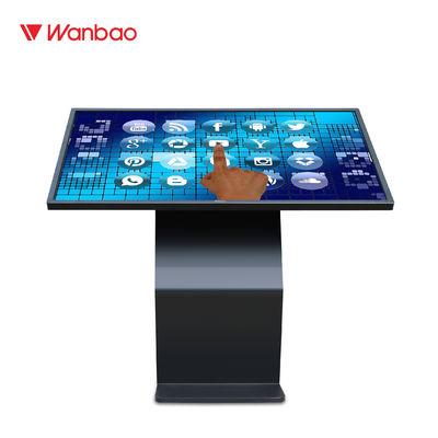De infrarode Horizontale Kiosk van het de Machine Interactieve Touche screen van de Touch screenvraag