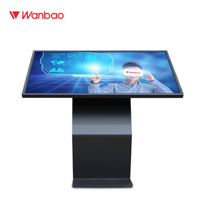 LCD IRL allen in Één PC-Touch screen de Bevindende Kiosk van de 43 Duimvloer