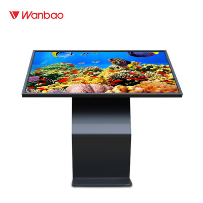 50 Vertoning van de de Kiosk Horizontale Interactieve Kiosk van het duim de Interactieve Touche screen