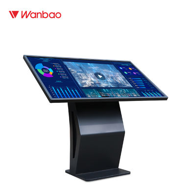 Van de het Touche screenvraag van het 55 Duim Interactieve Onderzoek Horizontale de Machinelcd Kiosk