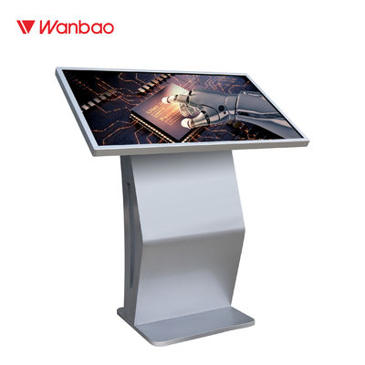 Status door de Interactieve Informatie van de Touch screenkiosk voor Bankwinkelcomplex