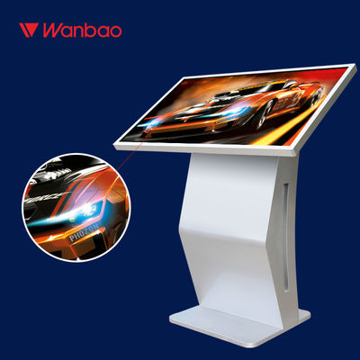 Van de het Touche screenvraag van het 55 Duim Interactieve Onderzoek Horizontale de Machinelcd Kiosk