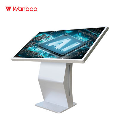 Van de het Touche screenvraag van het 55 Duim Interactieve Onderzoek Horizontale de Machinelcd Kiosk