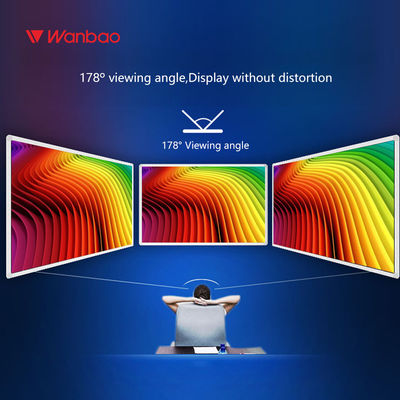 LCD het Comité van de Monitor Interactief Vertoning Horizontaal Touch screen 55 Duim