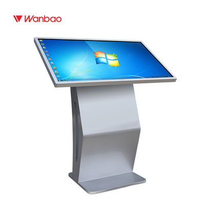 Status door de Interactieve Informatie van de Touch screenkiosk voor Bankwinkelcomplex