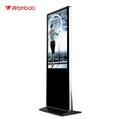 43“ 50 &quot; 55“ 65“ de Commerciële Kiosk van het Vloer Bevindende Touche screen voor Winkelcomplex
