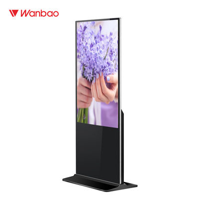 Intelligente Interactieve Kiosk 65 van de Touch screenvertoning“ met Slanke Lichaams Binnen Standalone