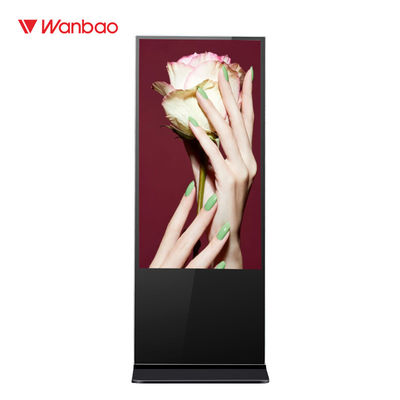 Infrared raken Digitale Vloer die LCD Adverterende Speler voor Boekhandel bevinden zich