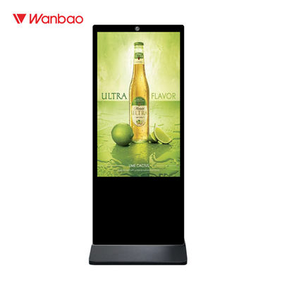 43“ 50 &quot; 55“ 65“ de Commerciële Kiosk van het Vloer Bevindende Touche screen voor Winkelcomplex