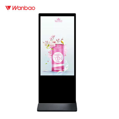 HD LEIDENE van touch screenwhiteboard Digitale Signage Vertoning 1920*1080