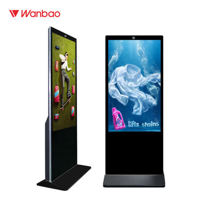 Intelligente Interactieve Kiosk 65 van de Touch screenvertoning“ met Slanke Lichaams Binnen Standalone