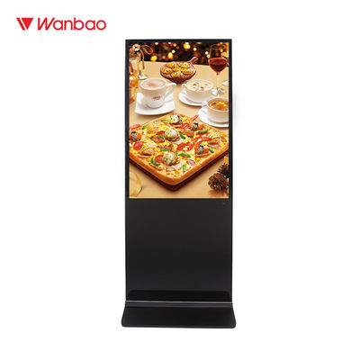 65“ Vloer die LCD het Touche screen Binnenlcd van de Reclamespeler Digitale Signage bevinden zich