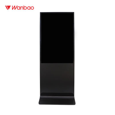 Touch screenvloer die LCD Adverterende Speler 55“ bevinden zich Standalone Digitale Signage