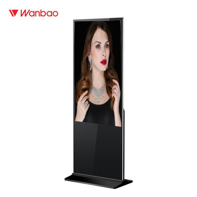 65“ Vloer die LCD het Touche screen Binnenlcd van de Reclamespeler Digitale Signage bevinden zich