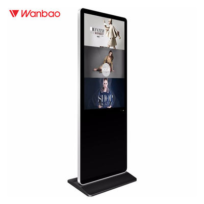 HD LEIDENE van touch screenwhiteboard Digitale Signage Vertoning 1920*1080