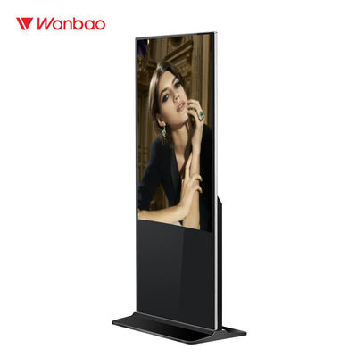 Touch screenvloer die LCD Adverterende Speler 55“ bevinden zich Standalone Digitale Signage