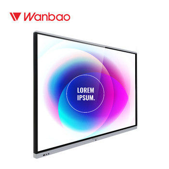 65“ het Slimme Whiteboard Intelligente Interactieve Vlakke Comité van 4k voor het Onderwijs