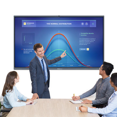 Het Intelligente Interactieve Vlakke Comité van IRL LCD Aanraking van de 100 Duim de Draadloze Vinger