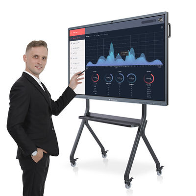 55, 65, 70, 75, 85 Duim Grote LEIDENE Multitouchscreen allen in Één PC-Monitor Slimme Raad met Vrije Pen