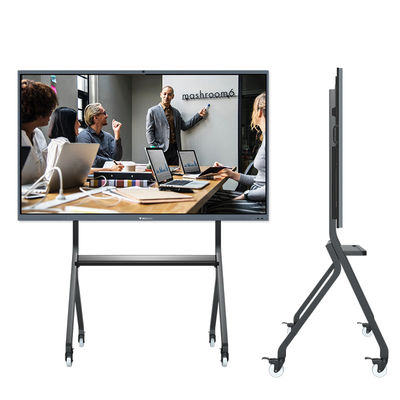 100“ Digitale Interactieve Interactieve de Vertoningstribune van Raads Slimme Digitale IRL Whiteboard voor Vergadering