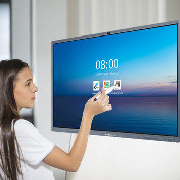 55 Duimtouch screen Interactieve Elektronische Whiteboard allen in