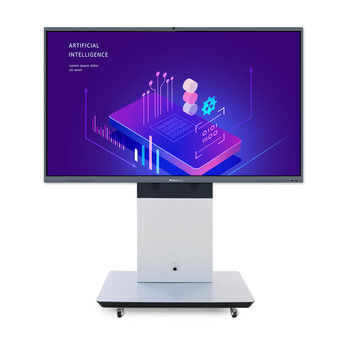 Het Kader Interactieve H8Q van de aluminiumlegering Aanraking van de Monitorirl van de 75 Duim de Slimme Raad
