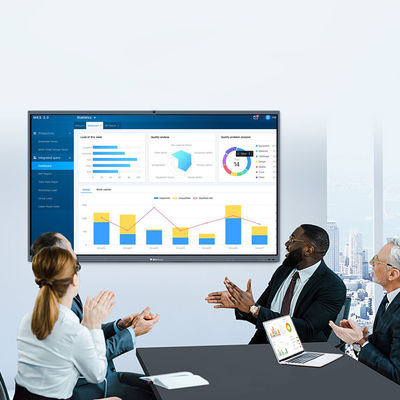 100“ Digitale Interactieve Interactieve de Vertoningstribune van Raads Slimme Digitale IRL Whiteboard voor Vergadering