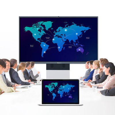 100“ Digitale Interactieve Interactieve de Vertoningstribune van Raads Slimme Digitale IRL Whiteboard voor Vergadering
