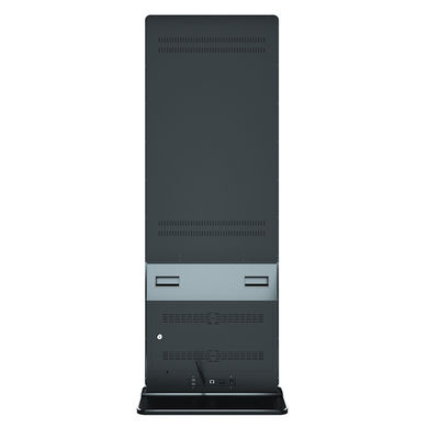 Touch screenandroid Aangemaakte Glas vertoning 55 van de reclamekiosk“