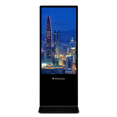 65 Duim de Binnenlcd Digitale Signage Veelvoudige Taal van de Reclamespeler