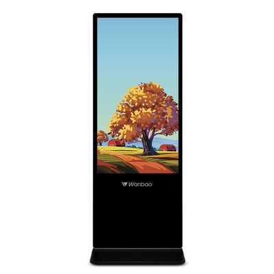 43“ Android die Digitale Signage de Vloer van Media Player Status adverteren