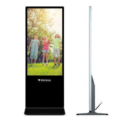 65 Duim de Binnenlcd Digitale Signage Veelvoudige Taal van de Reclamespeler