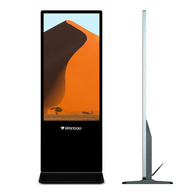 43“ Android die Digitale Signage de Vloer van Media Player Status adverteren