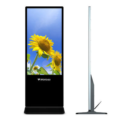 55 Duim4k Android Digitaal Signage Totemtouch screen