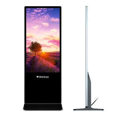 55 Duim4k Android Digitaal Signage Totemtouch screen