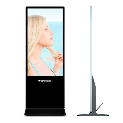 65 Duim de Binnenlcd Digitale Signage Veelvoudige Taal van de Reclamespeler