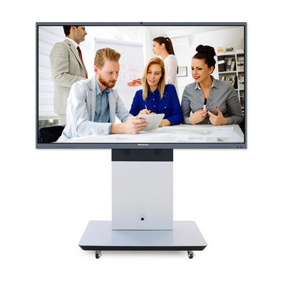 Android 9,0 Digitale Interactieve Whiteboard 86 LCD van de 100 Duimaanraking het Schermbureau dat Vlak Comité ontmoet