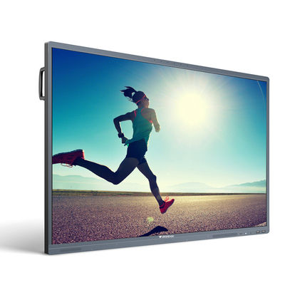 65 Duim UHD 4k leidde Interactieve Lcd van de Touch screenmonitor Slimme Raadstv met PC allen in