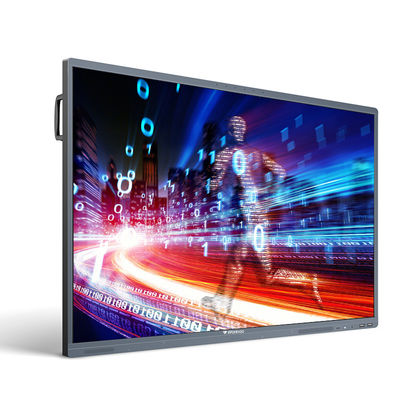 Android 9,0 Digitale Interactieve Whiteboard 86 LCD van de 100 Duimaanraking het Schermbureau dat Vlak Comité ontmoet
