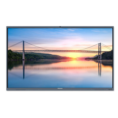 Android 9,0 Digitale Interactieve Whiteboard 86 LCD van de 100 Duimaanraking het Schermbureau dat Vlak Comité ontmoet