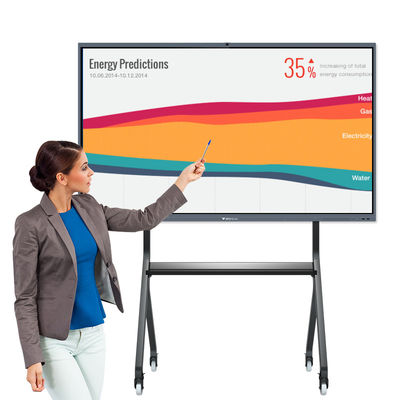 Slimme Interactieve Whiteboard 65“ Intelligent Interactief Vlak Comité voor Bureau/School